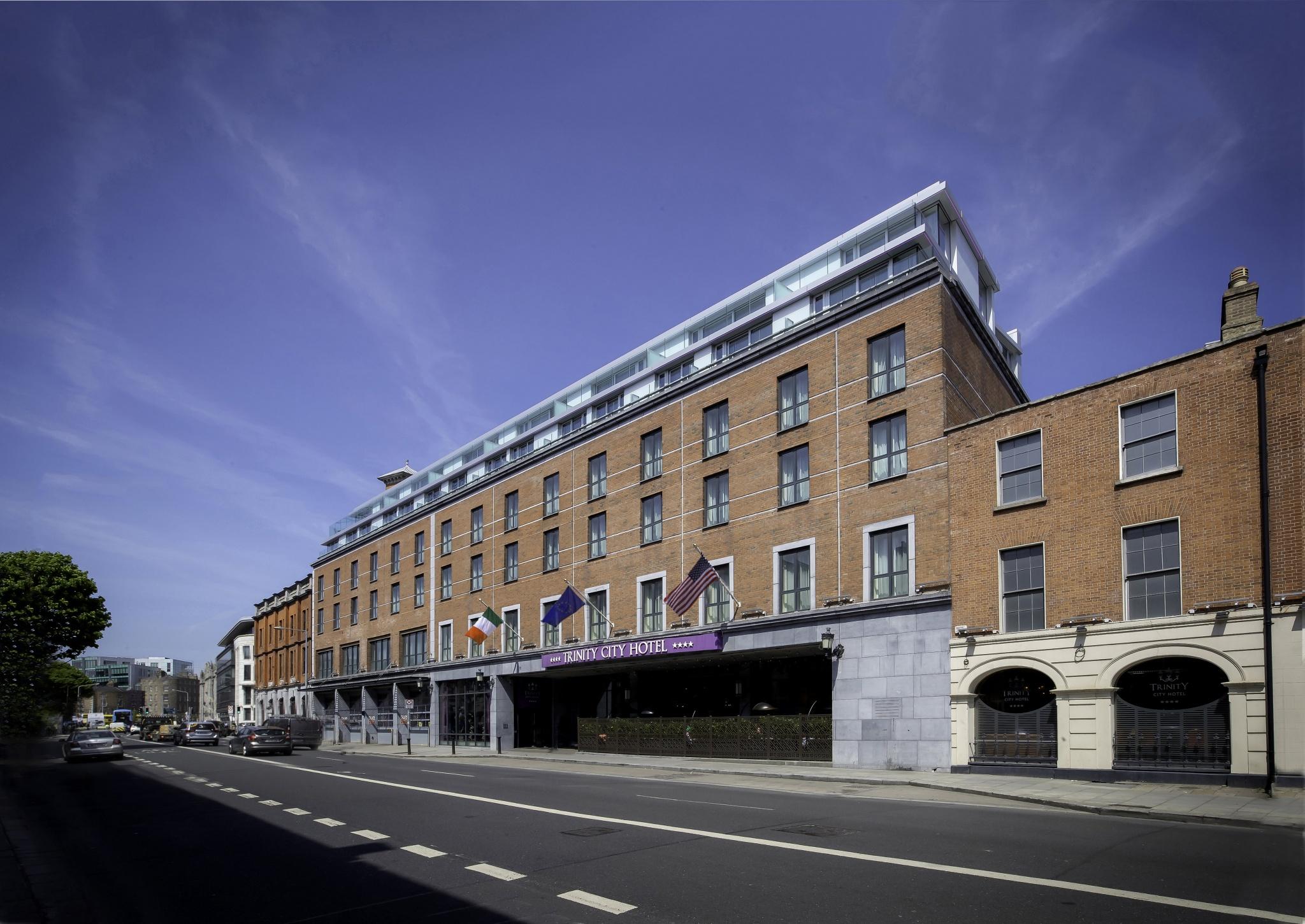 The Trinity City Hotel Dublino Esterno foto