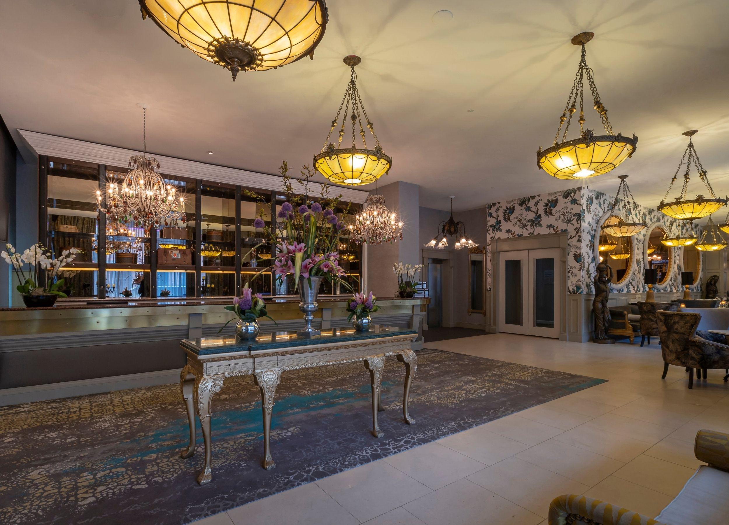 The Trinity City Hotel Dublino Esterno foto