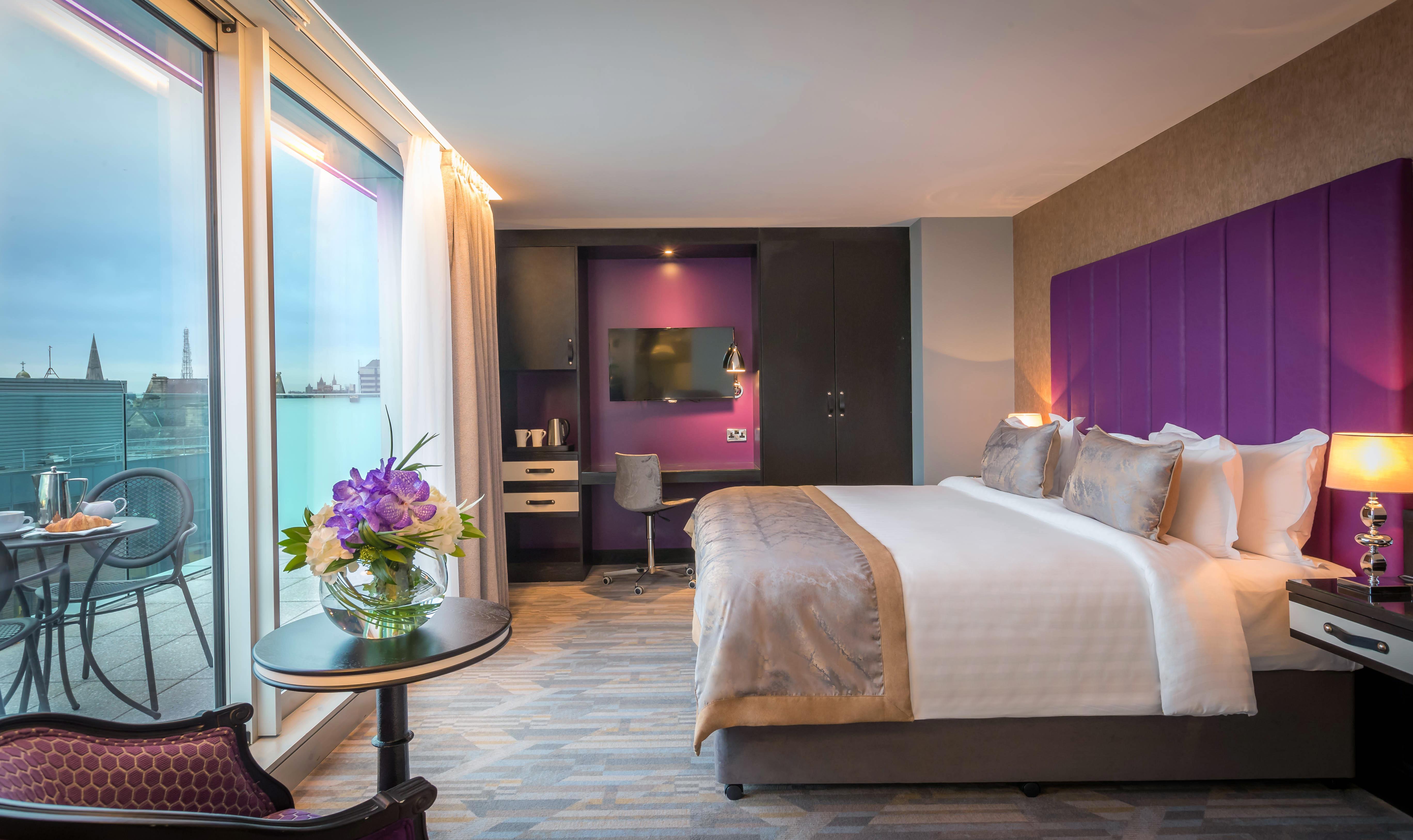 The Trinity City Hotel Dublino Esterno foto