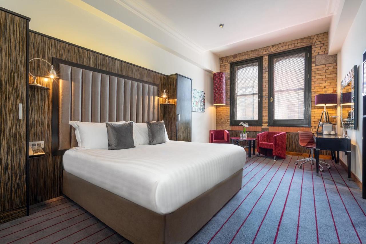 The Trinity City Hotel Dublino Esterno foto