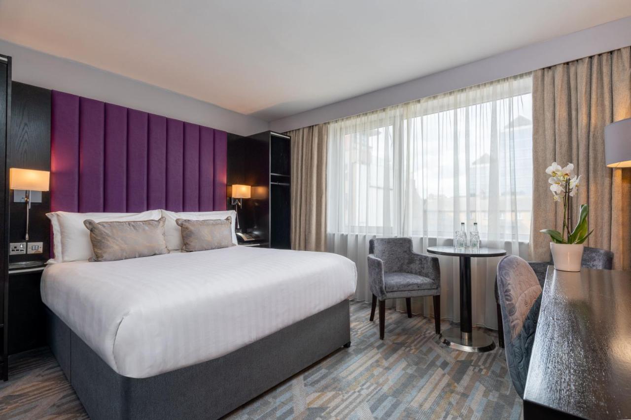 The Trinity City Hotel Dublino Esterno foto