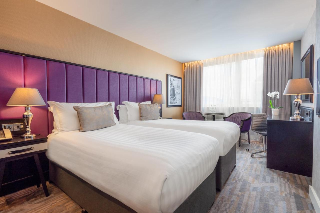 The Trinity City Hotel Dublino Esterno foto