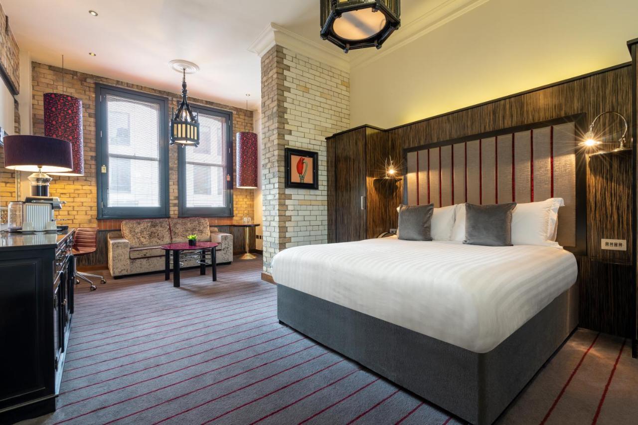 The Trinity City Hotel Dublino Esterno foto