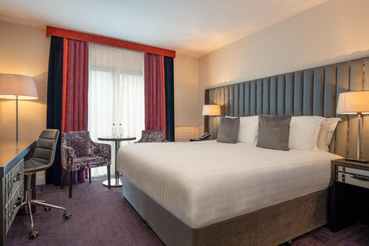 The Trinity City Hotel Dublino Esterno foto