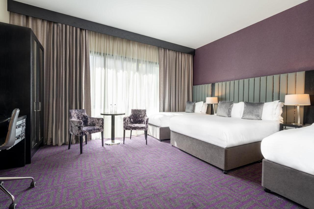 The Trinity City Hotel Dublino Esterno foto