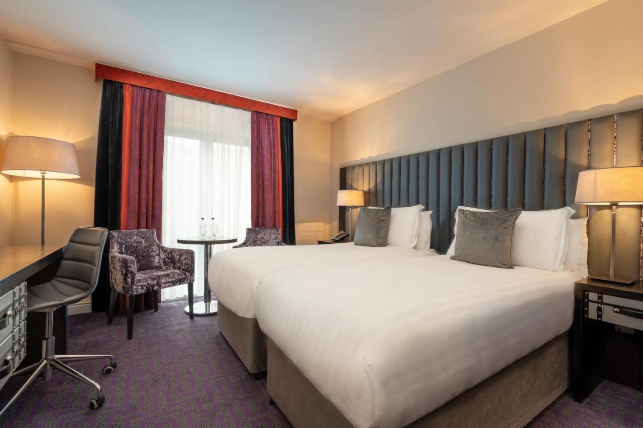 The Trinity City Hotel Dublino Esterno foto