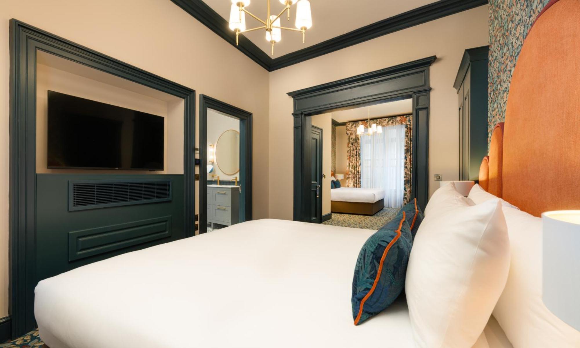 The Trinity City Hotel Dublino Esterno foto