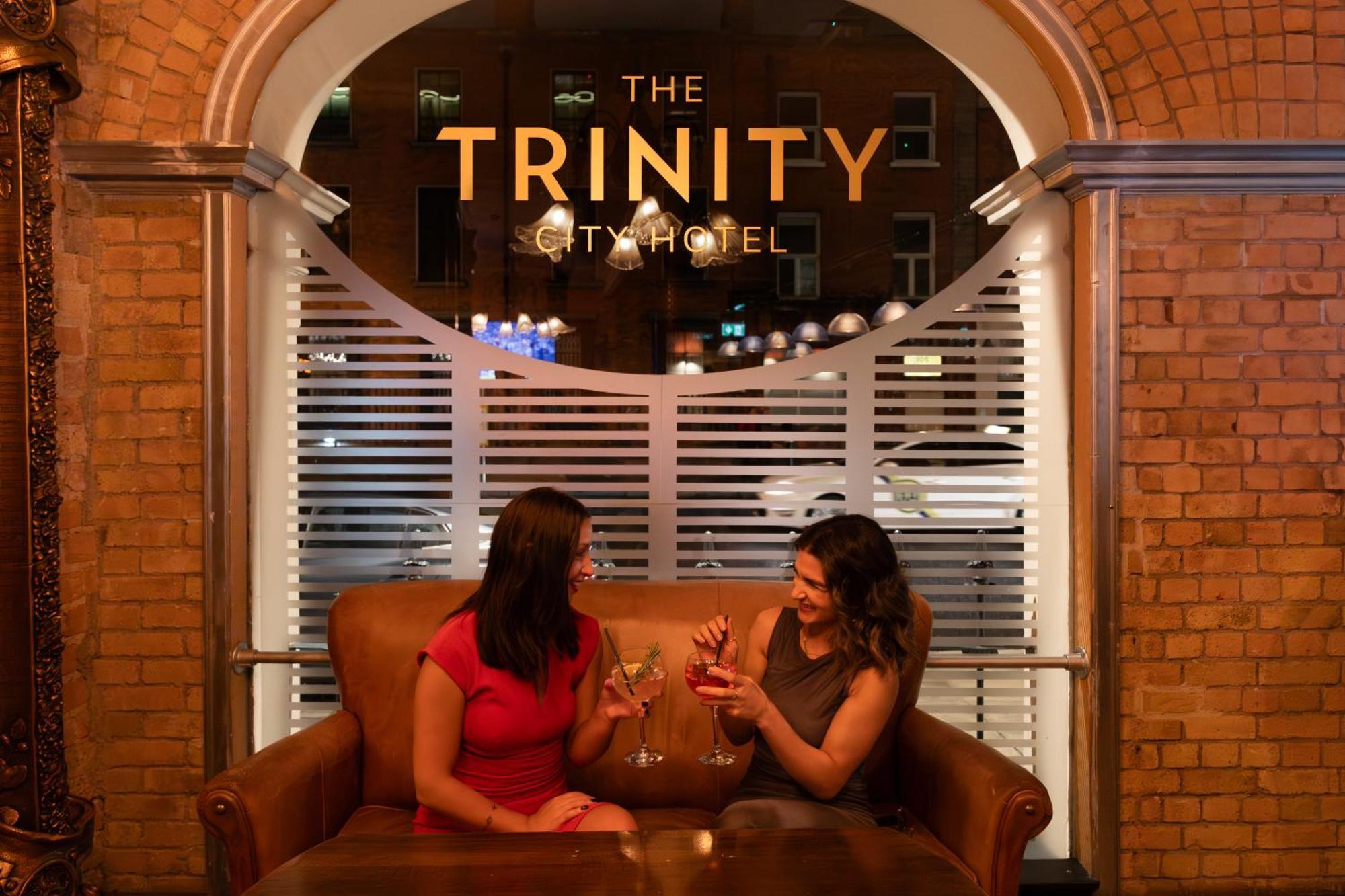 The Trinity City Hotel Dublino Esterno foto