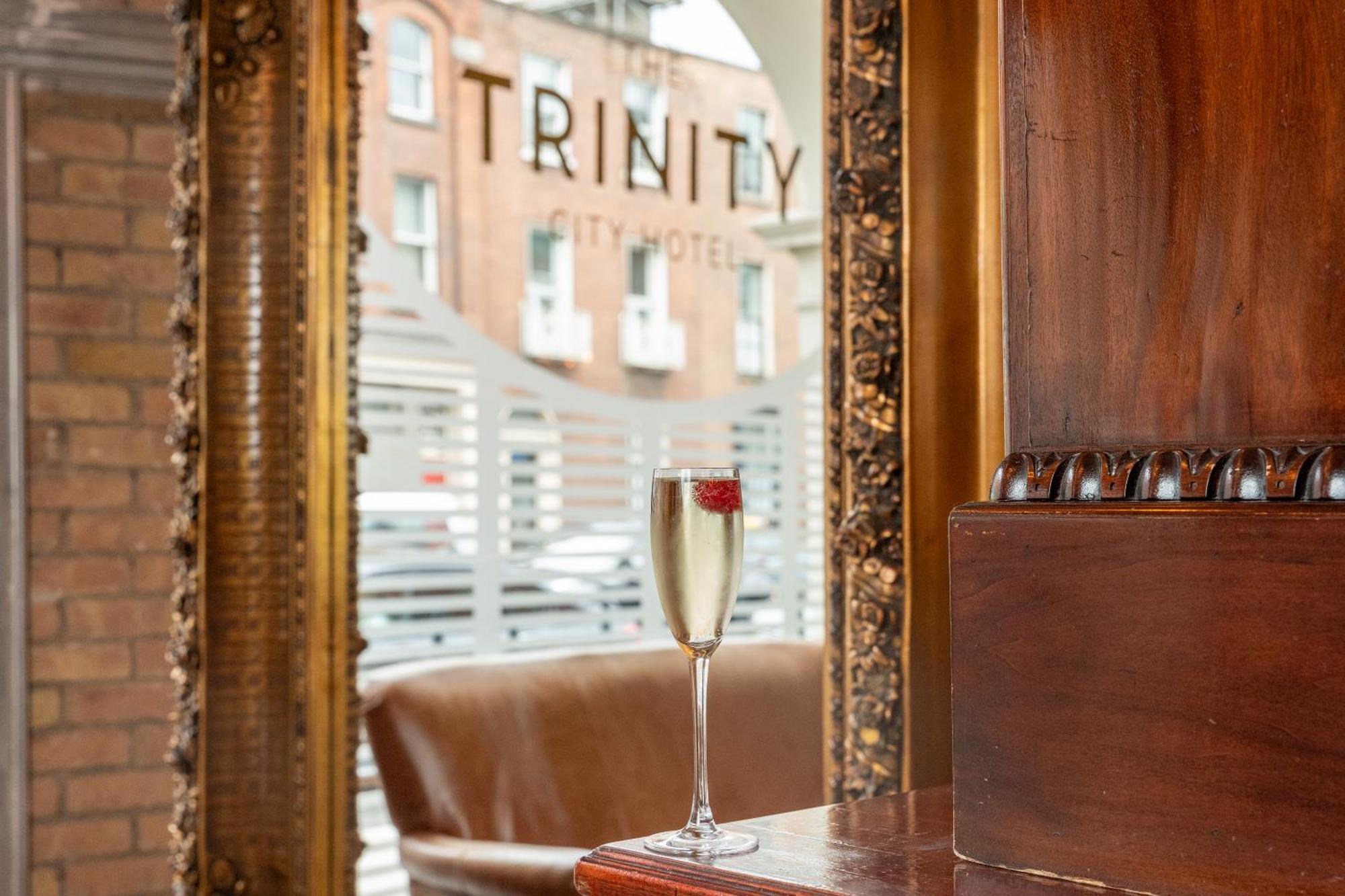 The Trinity City Hotel Dublino Esterno foto