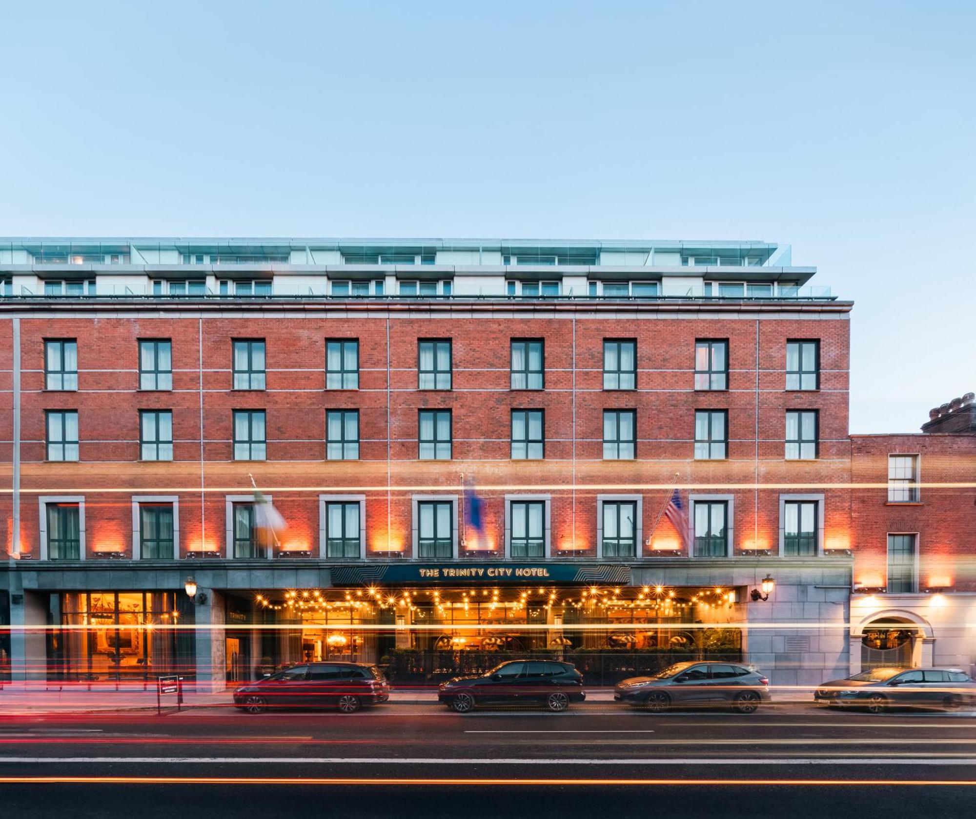 The Trinity City Hotel Dublino Esterno foto